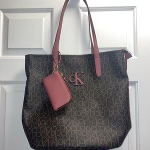 Calvin Klein tote purse